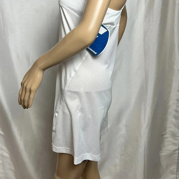 Exercise dress,sport dress,tennis dress,activewear white,NWT , vtg tag - Picture 6 of 14